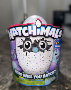 Hatchimal Burtle Purple/Teal Hatching Egg *New* “Walmart Exclusive”