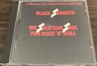 Black Sabbath We Sold Our Soul For Rock N Roll CD 1976 Hits Clean Disk