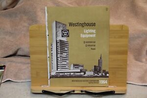 Westinghouse Electric Lighting Equipment 1964 Brochure 28pp Vintage Mid Century