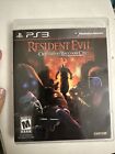 SEALED Resident Evil Operation Racoon City (PlayStation 3 PS3)
