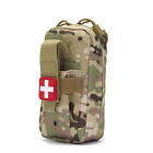 Tactical MOLLE Medical Pouch Rip-Away EMT First Aid Pouch IFAK Kit Waist Pack