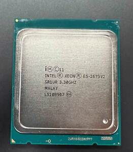 Intel Xeon e5-2673 v2 22 nm 8-core 16-wire 3.3GHz 110W LGA 2011 CPU processor