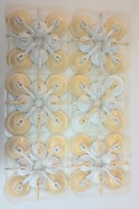 48 SNAP HOOKS 6 SETS OF 8 Instantly Hang, Decorate & Organize 