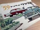 Period Thing 1959 Toyopet Crown Deluxe Pamphlet Catalog Old Car