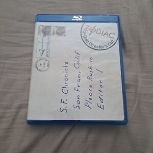 Zodiac (Blu-ray Disc, 2009, 2-Disc Set, Director's Cut - Sensormatic Packaging)