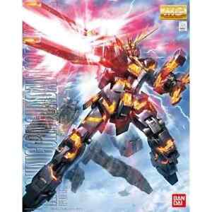 MG 1/100 RX-0 Unicorn Gundam Unit 02 Banshee Model Kit Bandai Hobby