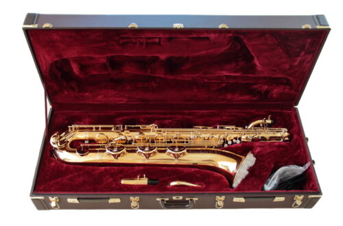 NEW Jupiter JBS-1000 GL Baritone Saxophone (Replaces JBS-593 GL)