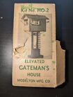 Modelton Kit No. HO-2 Elevated Gateman's House *HO-Scale*