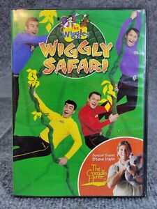 The Wiggles - Wiggly Safari (DVD, 2007)