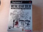 New ListingMETAL GEAR SOLID THE ESSENTIAL COLLECTION - PS2 (SCP039762)