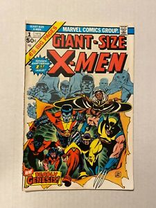 GIANT-SIZE X-MEN #1 VF 8.0 1ST APPEARANCE OF THE NEW X-MEN 3RD APP OF WOLVERINE