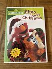 Sesame Street Elmo Saves Christmas DVD