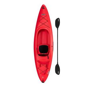 New Lifetime Charger 10 Ft. Sit-in Kayak (Paddle Included) Multiple Colors
