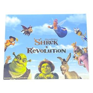 Shrek x Revolution  Shadow Palette NEW  Happily Ever After