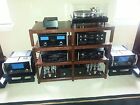 Audio Elegance Dakota equipment stand rack, stereo stand