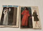 Vintage Vogue Sewing Patterns- 2315 Cut / 2639 Uncut **LOT Of 2**