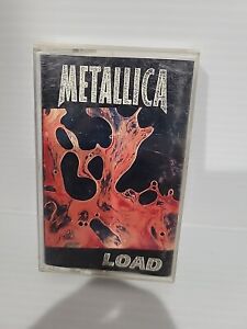 Load [PA] by Metallica (Cassette, Jun-1996, Elektra (Label))