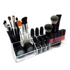 NEW! OnDisplay DELUXE MAKEUP/JEWELRY ORGANIZER-ACRYLIC TRAY STATION FOR MAKEUP