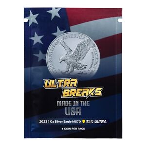 ULTRA BREAKS-Made In the USA PCGS MS70 Silver Or Gold-In Hand! Only  2004 Packs