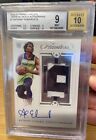 New Listing2020 Flawless Anthony Edwards /15 Vertical RPA BGS 9 Auto 10