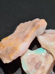 Opal rough Coober Pedy multicolour 6g #A