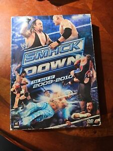 WWE: Smackdown - The Best of 2010 (DVD, 2010, 3-Disc Set) C
