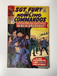 Marvel Comics: Sgt. Fury and His Howling Commandos #35