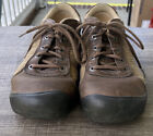 Keen Presidio Red Wine Leather Lace-up Comfort Outdoor Oxford Shoes Size 11.5