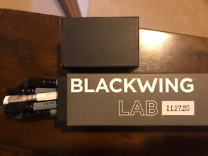 Blackwing Lab 11.27.20 Holographic Pencils (1 White 11 Grey) Complete Box!