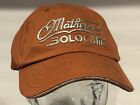 Mathews Solocam Archery Bow Hunting Casual Relaxed  Golf Hat Cap  ~ NEW