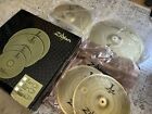 Zildjian L80 Low Volume Cymbal Set 14 Hi Hats 16, 18 Crash