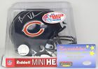Chicago Bears Brian Urlacher Autographed Signed Riddell Mini Helmet With COA