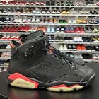 Nike Air Jordan 6 Retro Infrared Black 2014 384664-023 Men’s Size 11
