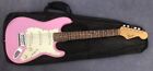 New Listing2014 Squier Mini Guitar by Fender Pink
