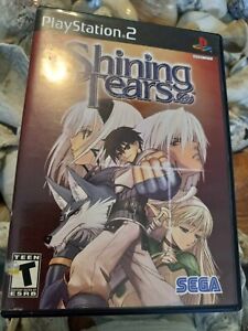 Shining Tears (Sony PlayStation 2, 2005) No Manual PS2 JRPG