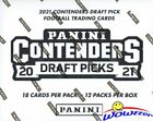 2021 Panini Contenders Draft Pick Football HUGE Sealed JUMBO CELLO Box-216 Cards