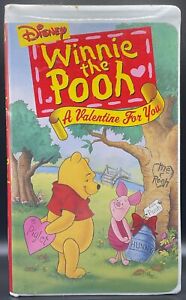 Winnie the Pooh A Valentine for You VHS Disney Clamshell **Buy 2 Get 1 Free**