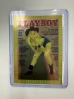 1995 Playboy Chromium Cover Card 11/12 -PAMELA ANDERSON - RARE🔥🔥