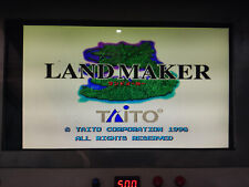 Land Maker Taito F3 Cartridge Arcade
