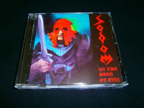 SODOM - In the Sign of Evil / Obsessed by Cruelty. CD