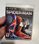 (No Game) Case And Manual Only — Spider-Man: Shattered Dimensions PlayStation 3