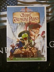 Walt Disney's Muppet Treasure Island (DVD, 1996) Brand New & Factory Sealed