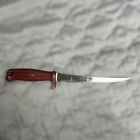 Normark Fish Fillet Knife With J. Martini Sheath