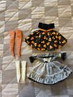 Blythe Doll Clothing Lot With Halloween Dresses, Sweater and Top