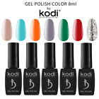 Kodi Professional - Gel LED/UV Nail Polish Color 8ml. FRENCH / RED / SHINE / NEW