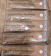 MRE STAR Survival Food/Drink: 5 packs of Pink Lemonade