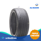 Used 265/40R22 Michelin Primacy Tour A/S GOE 106W - 4.5/32 (Fits: 265/40R22)