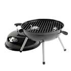 Barbecues Grill 14.5'' Steel Portable Charcoal Grill Outdoor Portable Cooking