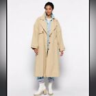 Free People Eastwick trench coach size large