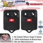 A Pair of 2 Replacement Remote Keyless fob Entry For 2007 Ford E-250 3-Door 5.4L (For: Ford)